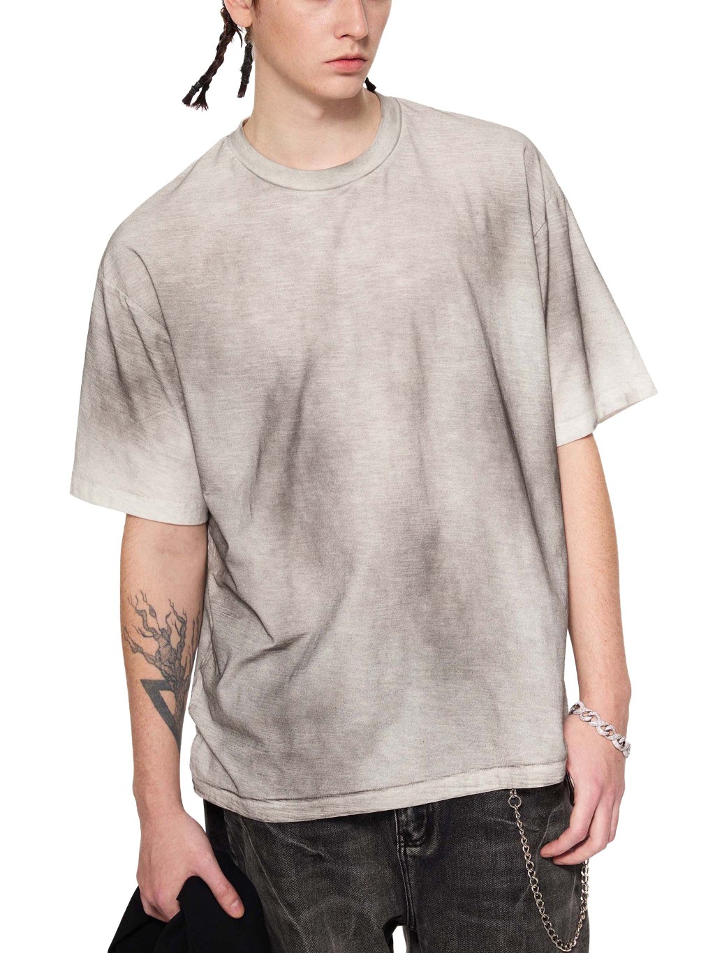 Sunfade Hand-Painted T-Shirt – Vintage Streetwear | Tapstitch-6